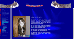 Desktop Screenshot of doris-katzenseiten.de